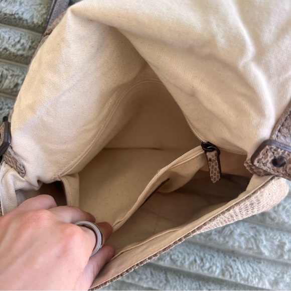 Margot New York Genuine Leather Crossbody Bag - Picture 10 of 16